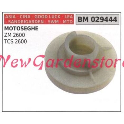 Poulie de démarrage ASIA pour moteur de tronçonneuse ZM 2600 TCS 2600 029444