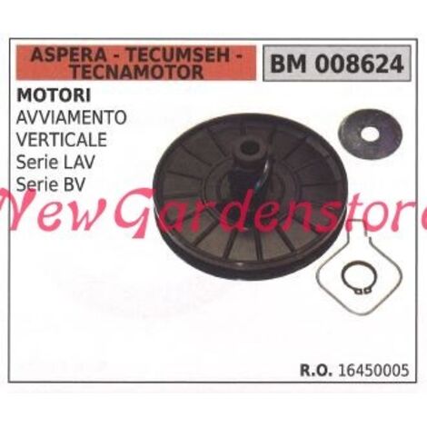 Poulie de démarrage ASPERA pour moteur de tondeuse LAV série BV 008624