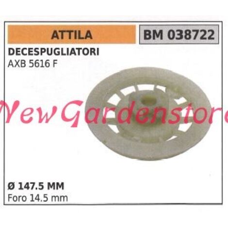 Poulie de démarrage ATTILA pour moteur de débroussailleuse AXB 5616F 038722