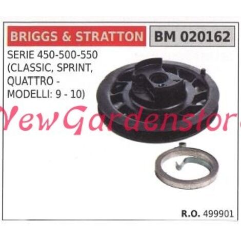 Poulie de démarrage B&S moteur de tondeuse à gazon 450 500 020162