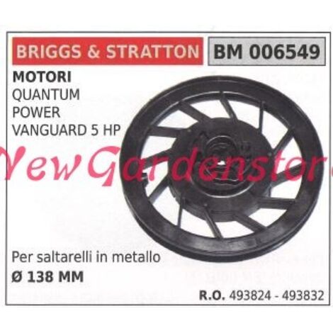 Poulie de démarrage B&S QUANTUM moteur de tondeuse 006549