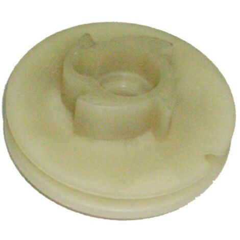 Poulie de démarrage compatible avec la tronçonneuse HUSQVARNA 51 55