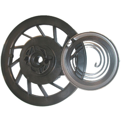 Poulie de démarrage de tondeuse à gazon compatible BRIGGS&STRATTON 493824