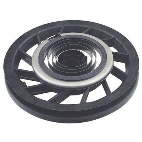 Poulie de démarrage de tondeuse à gazon compatible BRIGGS&STRATTON Ø extérieur 137 mm 492141
