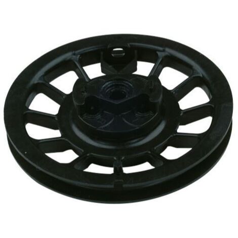 Poulie de démarrage de tondeuse à gazon compatible ROBIN EH17 - EX17