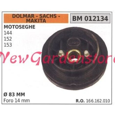 Poulie de démarrage DOLMAR Moteur de scie à chaîne DOLMAR 144 152 153 012134