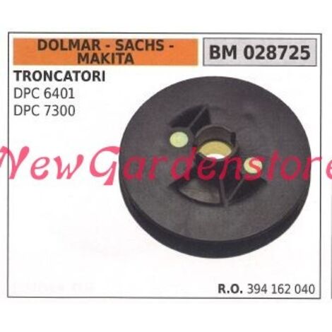 Poulie de démarrage DOLMAR Moteur de scie à onglets DOLMAR DPC 6401 7300 028725