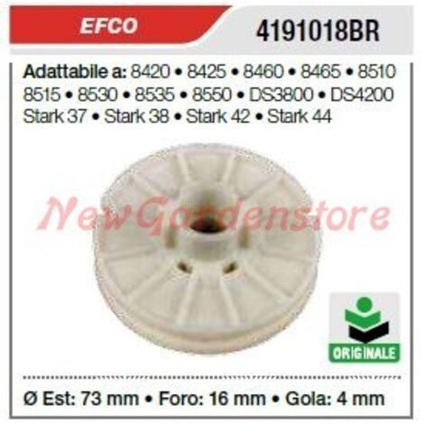 Poulie de démarrage EFCO pour débroussailleuse 8420 8425 8460 8465 8510 4191018BR