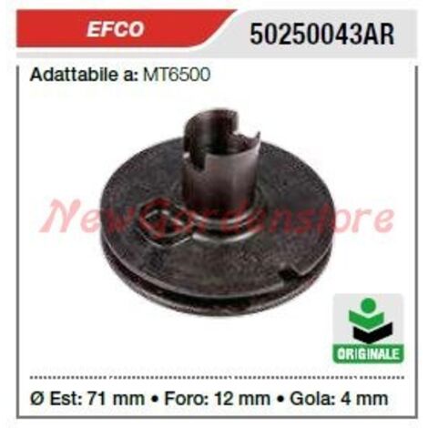 Poulie de démarrage EFCO pour tronçonneuse MT6500 50250043AR