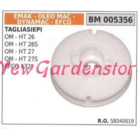 Poulie de démarrage EMAK, taille-haie OM HT 26 26S 27 27S EFCO 132 005356