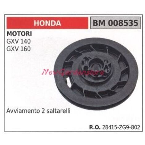 Poulie de démarrage HONDA Tondeuse HONDA GXV 140 160 008535
