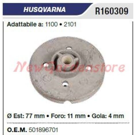 Poulie de démarrage HUSQVARNA 1100 2101 R160309