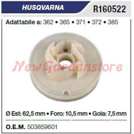 Poulie de démarrage HUSQVARNA CHAINSAW 362 365 371 372 355 R160522