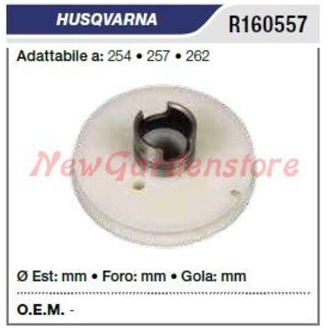 Poulie de démarrage HUSQVARNA pour tronçonneuse 254 257 262 R160557