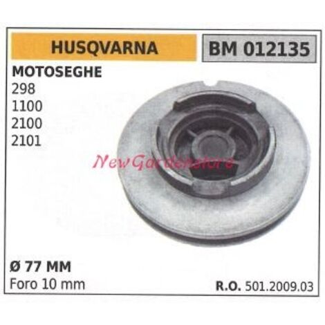 Poulie de démarrage HUSQVARNA tronçonneuse 298 1100 2100 2101 012135