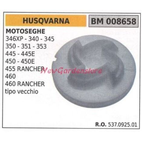 Poulie de démarrage HUSQVARNA tronçonneuse 346XP 340 345 350 351 353 008658