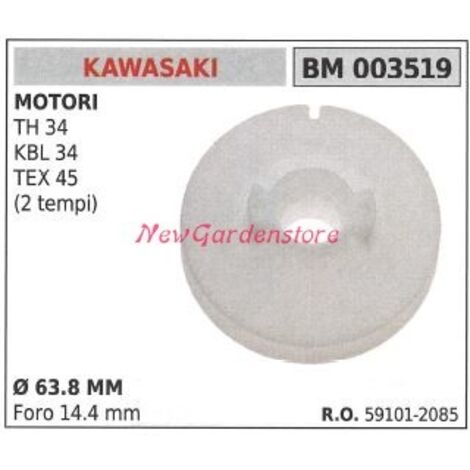 Poulie de démarrage KAWASAKI taille-haie TH 34 KBL 35 TEX 45 003519