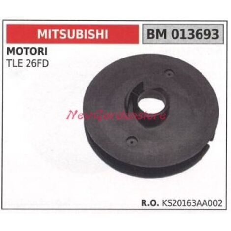 Poulie de démarrage MITSUBISHI débroussailleuse TLE 26FD 013693