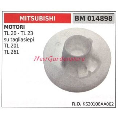 Poulie de démarrage MITSUBISHI taille-haie TL 20 TL 23 014898