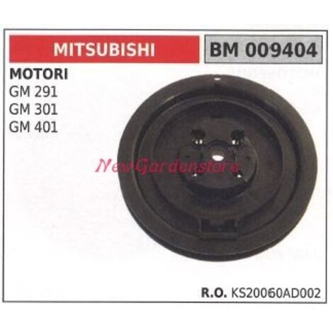 Poulie de démarrage MITSUBISHI tondeuse à gazon GM 291 301 401 009404