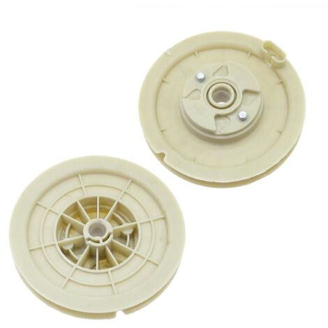 Poulie de démarrage moteur pour motoculteur pompe LA186 LAUNTOP 8614012