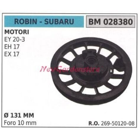 Poulie de démarrage pompe à moteur SUBARU EY 20 - 3 EH 17 EX 17 028380