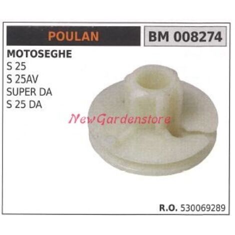 Poulie de démarrage POULAN tronçonneuse S 25 25AV SUPER DA S 25 DA 008274