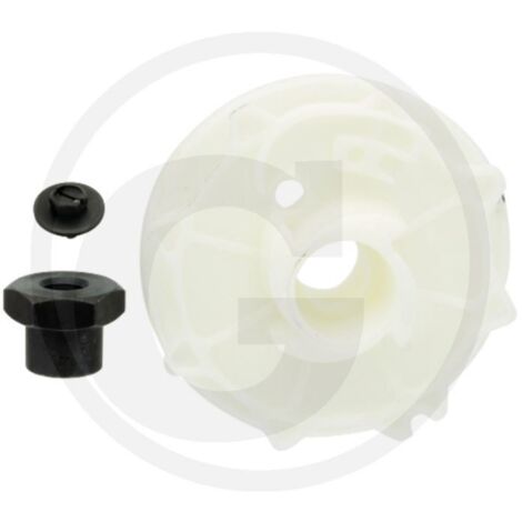 Poulie de démarrage pour débroussailleuse compatible HUSQVARNA 530 06 93-13