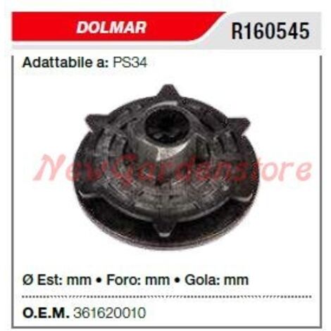 Poulie de démarrage pour scie à chaîne DOLMAR PS34 R160545