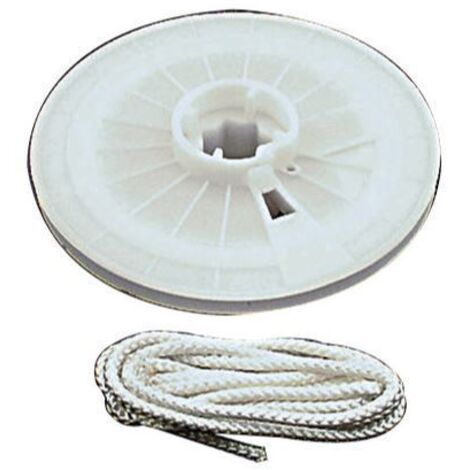 Poulie de démarrage pour tondeuse à gazon compatible BRIGGS&STRATTON 100202047499