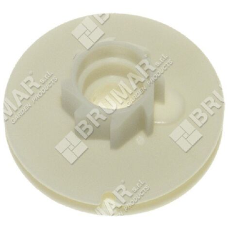 Poulie de démarrage pour tronçonneuses ALPINA - CASTOR - CASTELGARDEN - GGP diamètre extérieur 63 mm COMPATIBLE - 000176