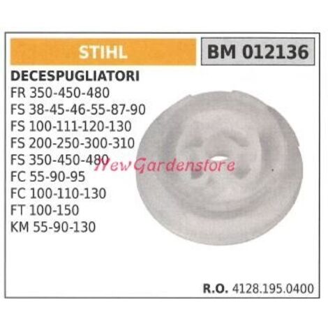 Poulie de démarrage STIHL débroussailleuse FR 350 450 480 FS 38 45 46 012136