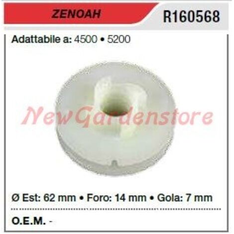 Poulie de démarrage ZENOAH 4500 5200 R160568