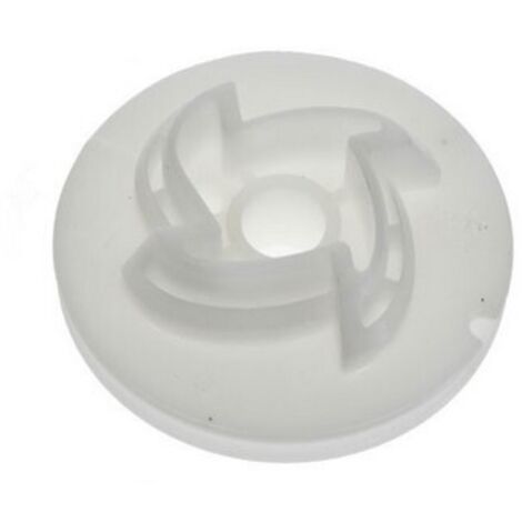 Poulie de démarreur 537092502 – Lanceur pour moteur thermique – Compatible tronçonneuses Husqvarna 445/450/455 – Remplacement pièces d'origine