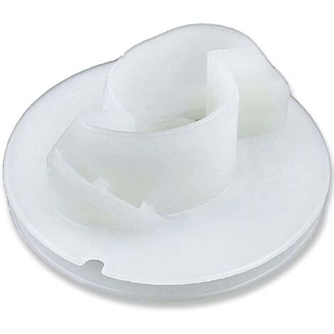 Poulie de Démarreur pour Husqvarna 135 140 435 435E 440 440II Seires Tronçonneuse, Pièces de Rechange Durables Accessoires Poulie de Lanceur à Rappel
