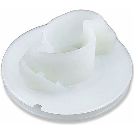 Poulie de Démarreur pour Husqvarna 135 140 435 435E 440 440II Seires Tronçonneuse, Pièces de Rechange Durables Accessoires Poulie de Lanceur à Rappel--