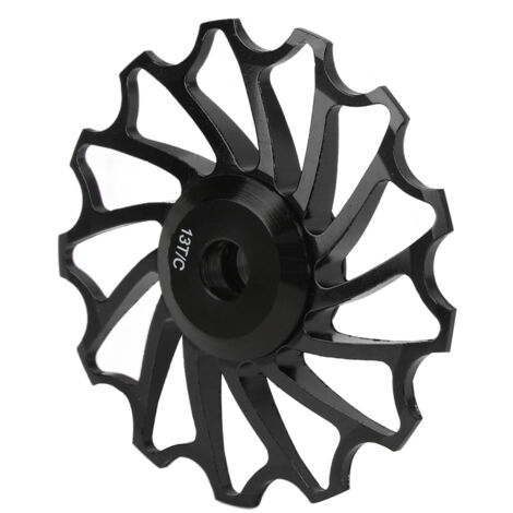 Poulie de dérailleur VTT en alliage d'aluminium avec roulement céramique pour une performance durable