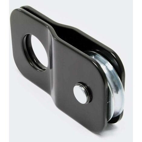 Poulie de déviation de bloc de guide-câble de treuil 4t