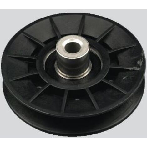 Poulie de guidage à gorge en V tracteur de pelouse HUSQVARNA CO20H46YT 532194326