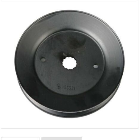 Poulie de lame de tracteur de pelouse HUSQVARNA AYP PARTNER 532195945
