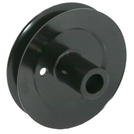 Poulie de lame pour arbre de lame de tracteur de pelouse trou en V MTD 127mm 87mm450960