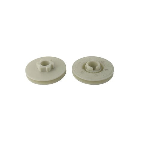 Poulie De Lanceur 6 Crans Adaptable Pour Ryobi Modèles 265, 365 Ssr, 284-3 Et 264-3 - Alésage: 16mm - ø: 69mm. Remplace Origine: