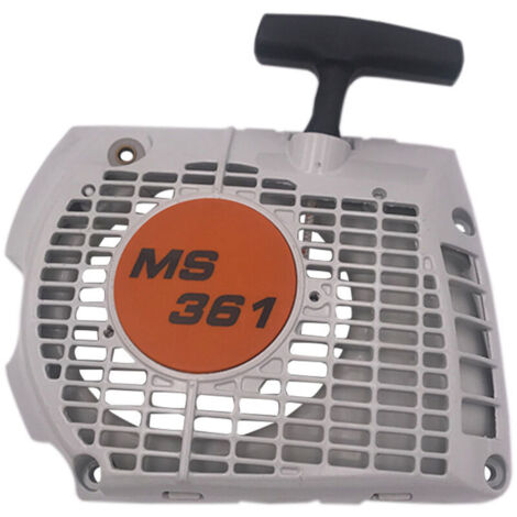 Poulie de lanceur à rappel MS341 MS361 - Démarreur manuel - Ensemble de lanceur à câble pour tronçonneuses Stihl