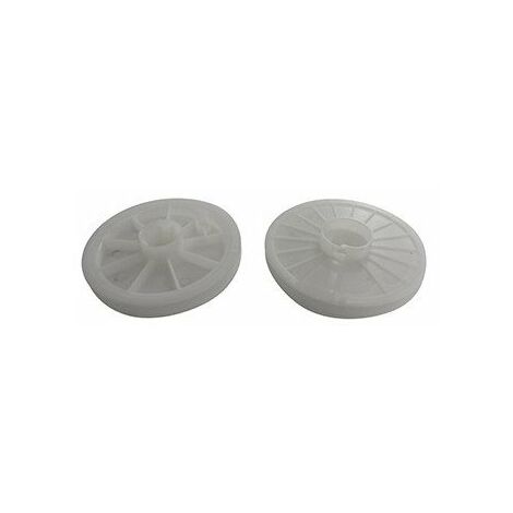 Poulie De Lanceur Adaptable Pour Briggs & Stratton Modèles Sprint / Classic - ø: 123mm. Remplace Origine: 281336