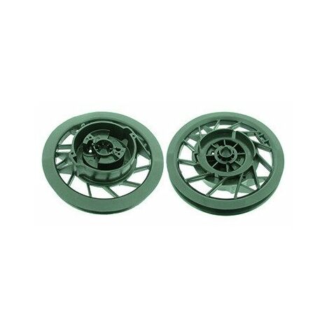 Poulie De Lanceur Adaptable Sur Honda Pour Modèles Gx240 Et Gx270. Remplace Origine: 28421-ze2-wo1