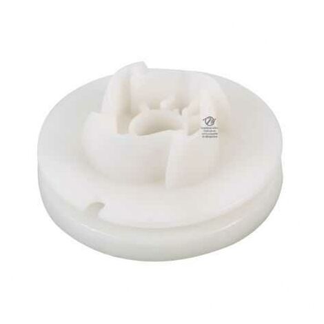 Poulie de lanceur pour tronçonneuse Husqvarna 362, 365, 371, 372. N°origine 5038596-01