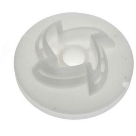 Poulie de lanceur pour tronçonneuse Husqvarna – Référence 537092502 – Pièce d’origine en acier trempé, compatible modèles 445, 450, 550