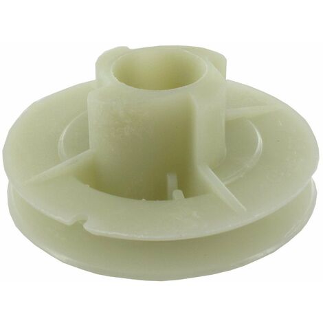 Poulie De Lanceur Tronçonneuse Diamètre 65mm Stiga Pour Modèles Bg4040, A4000. Origine 118800192/0.