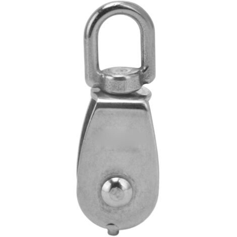 Poulie de levage en acier inoxydable 304, robuste et durable pour câble M20