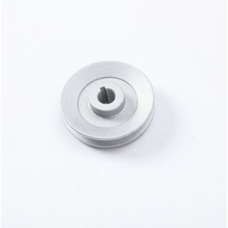 Poulie de moteur d'embrayage (120 mm) trou intérieur de 15 mm KP-19155 Compatible avec/Remplacement pour machine à coudre industrielle